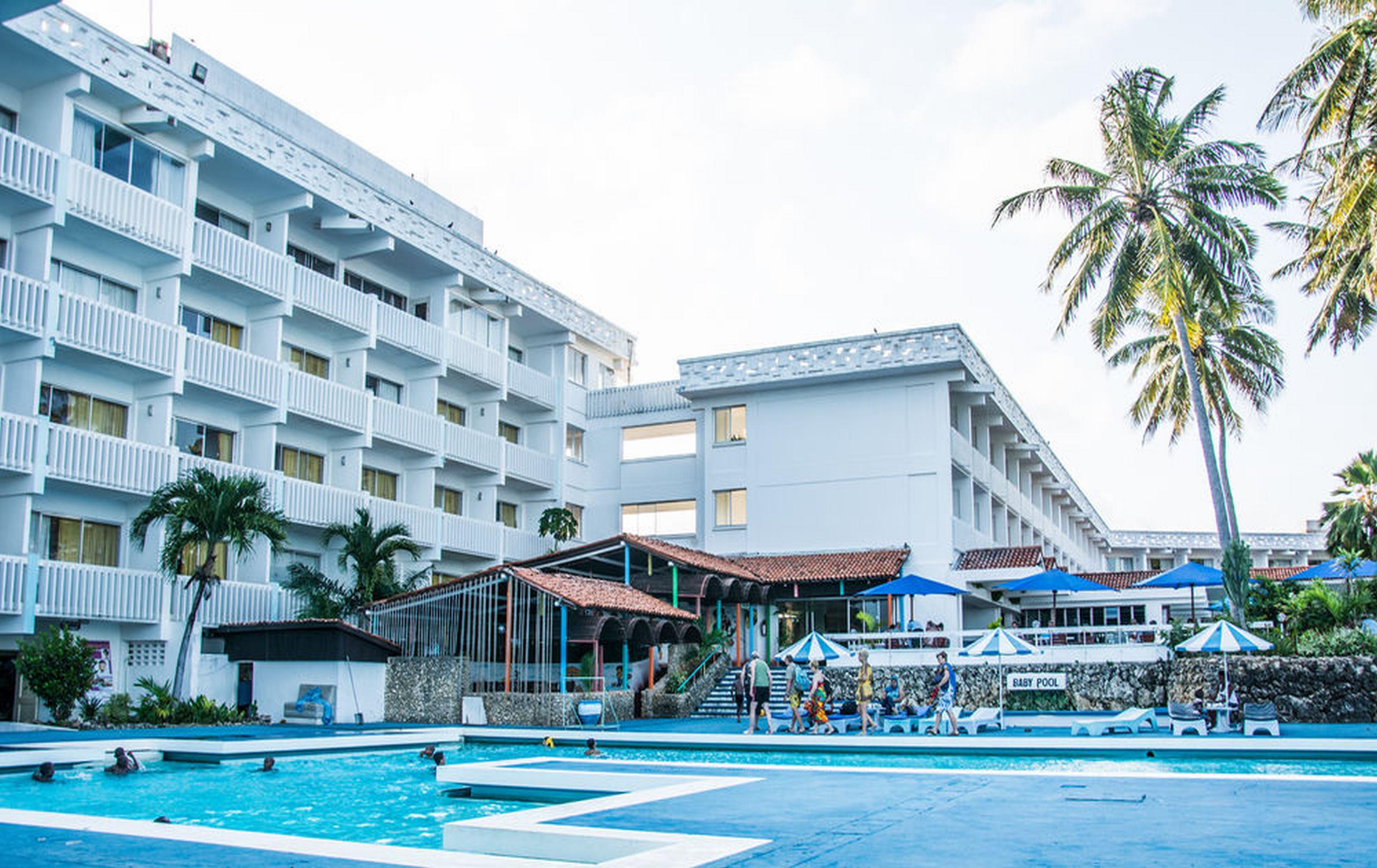 Mombasa Beach Hotel Buitenkant foto