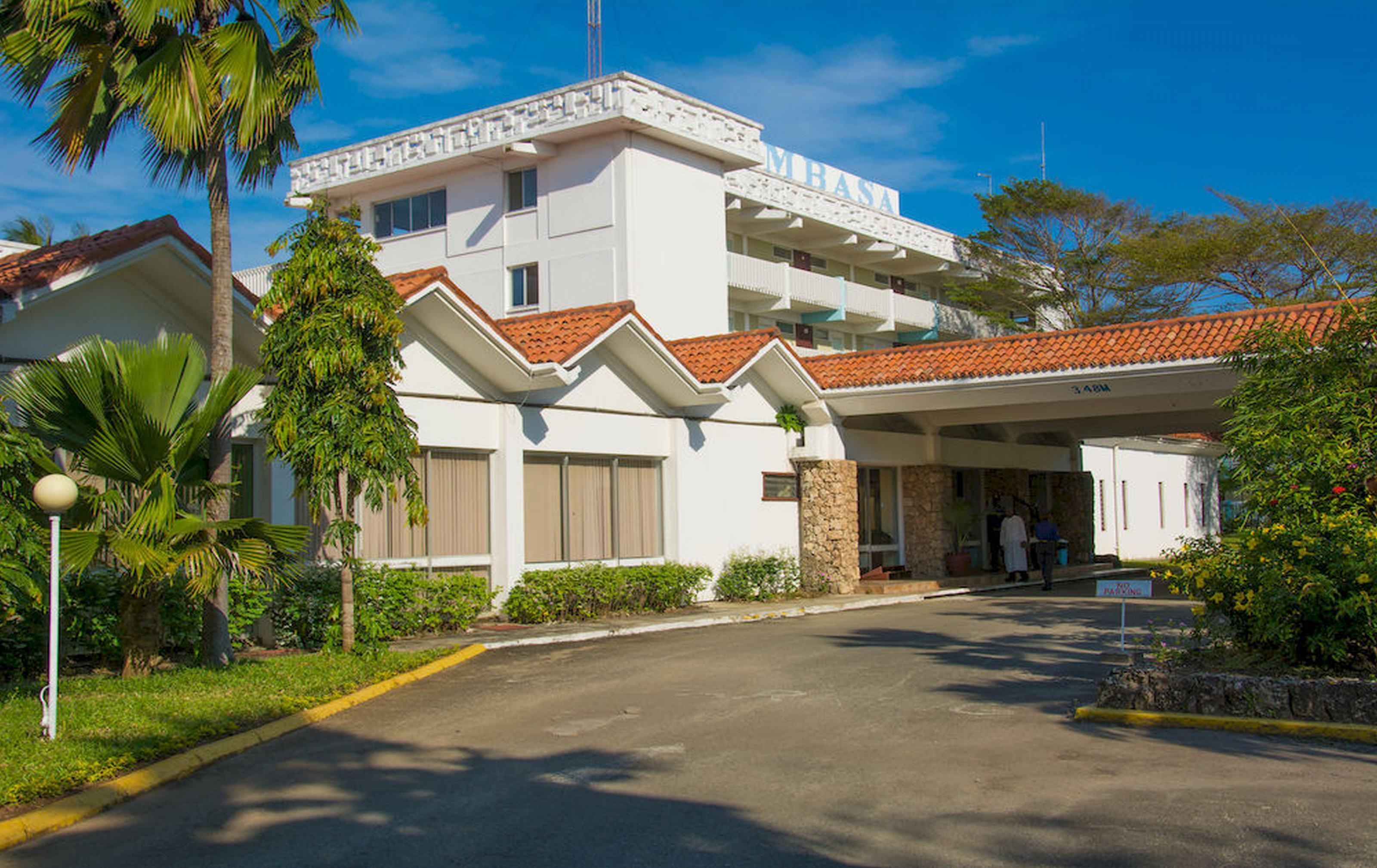 Mombasa Beach Hotel Buitenkant foto