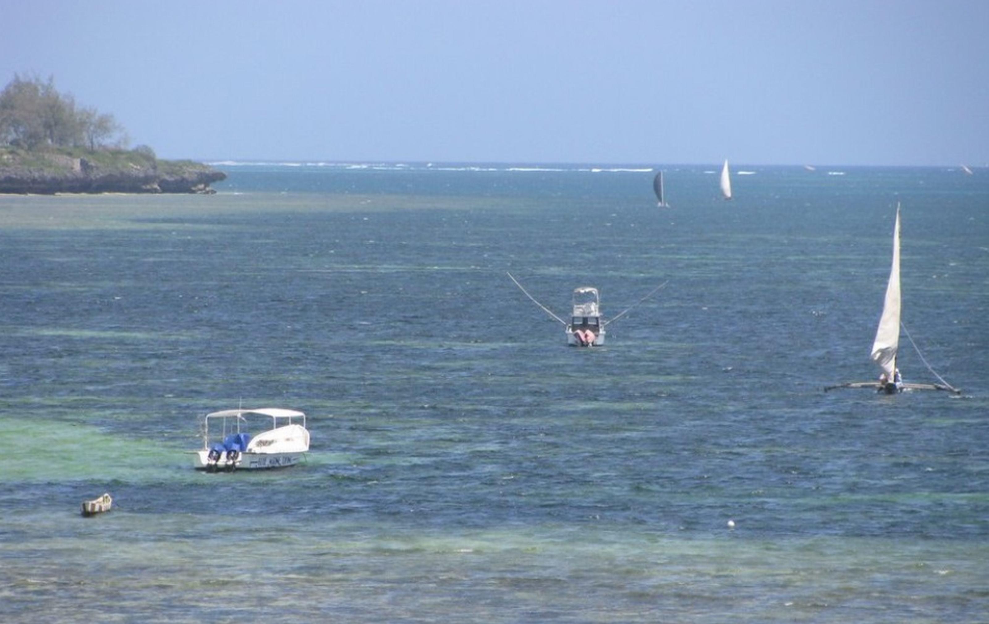 Mombasa Beach Hotel Buitenkant foto