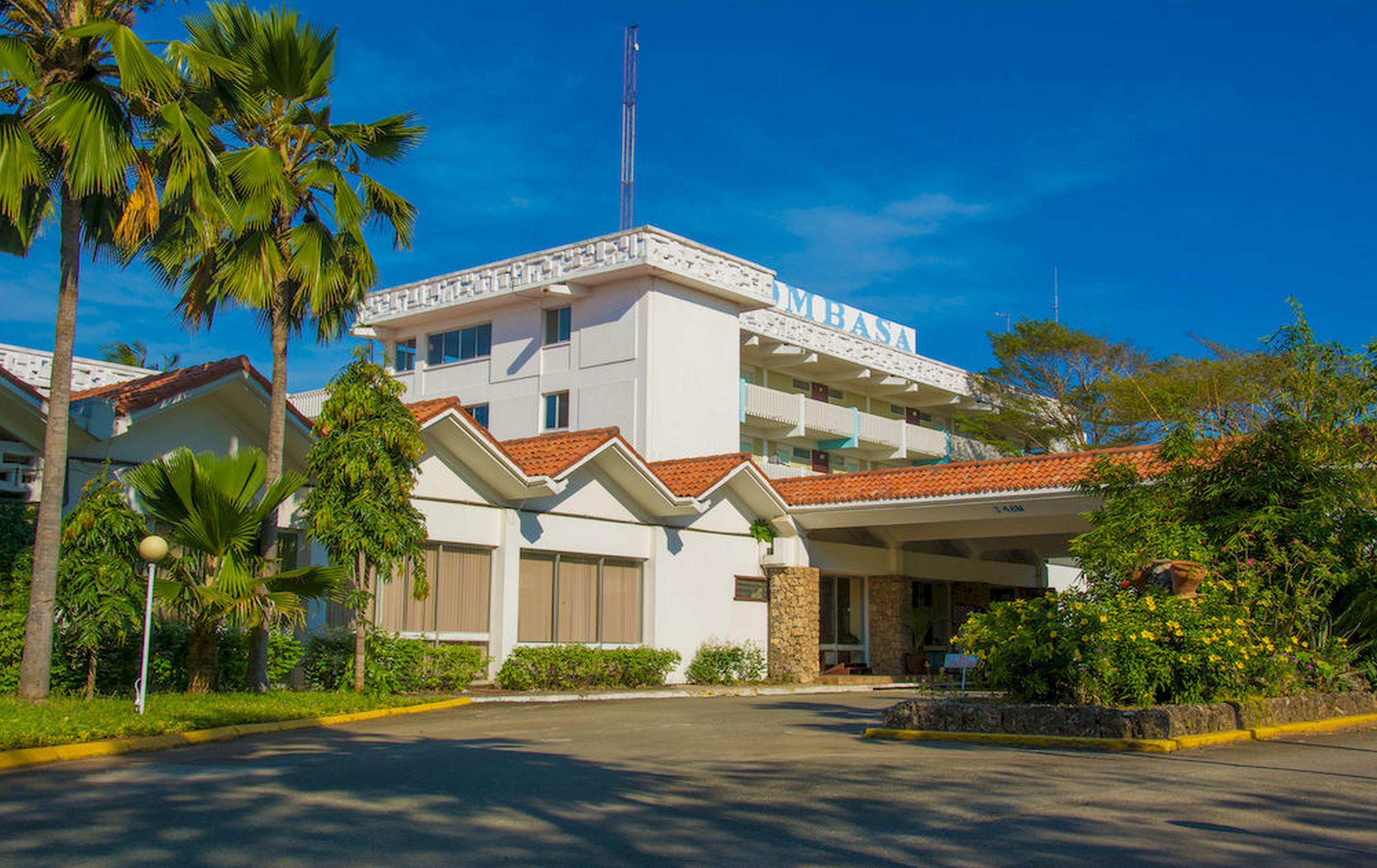 Mombasa Beach Hotel Buitenkant foto